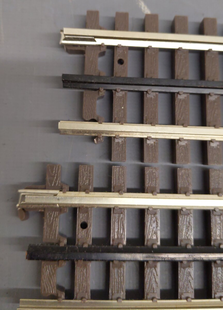 Atlas 6058 40 Inch Rigid Straight Track (3) EX