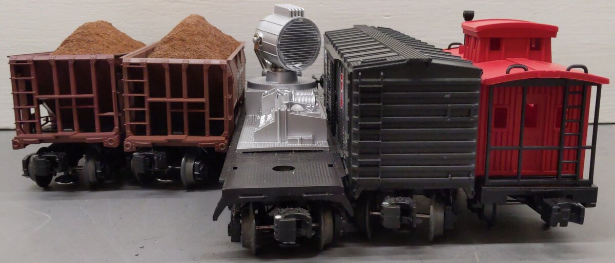 Lionel O Gauge Assorted Freight Cars; 6116, 19308, 35792, 15082, 83662, [5] EX