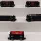 Lionel O Gauge Assorted Freight Cars; 6116, 19308, 35792, 15082, 83662, [5] EX