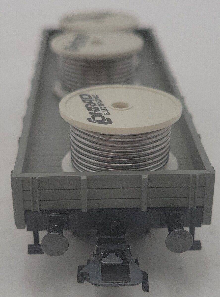 Marklin 94162 HO Flatcar Conrad w/ Load EX/Box