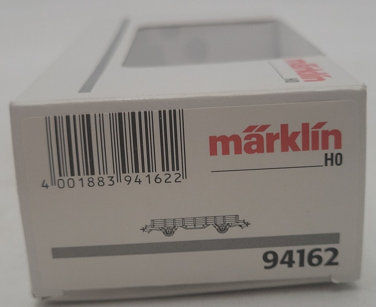 Marklin 94162 HO Flatcar Conrad w/ Load EX/Box