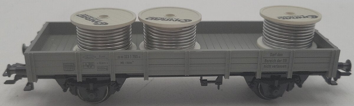 Marklin 94162 HO Flatcar Conrad w/ Load EX/Box