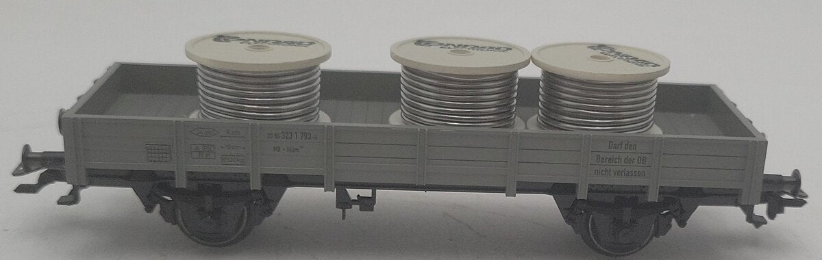 Marklin 94162 HO Flatcar Conrad w/ Load EX/Box