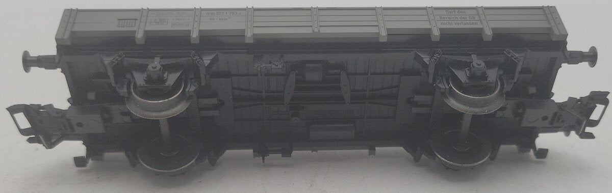 Marklin 94162 HO Flatcar Conrad w/ Load EX/Box