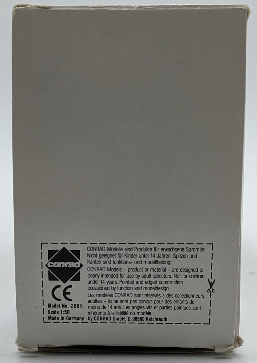 Conrad 2086 1:50 Scale Diecast Demag AC 155 Telesopic Crane NIB