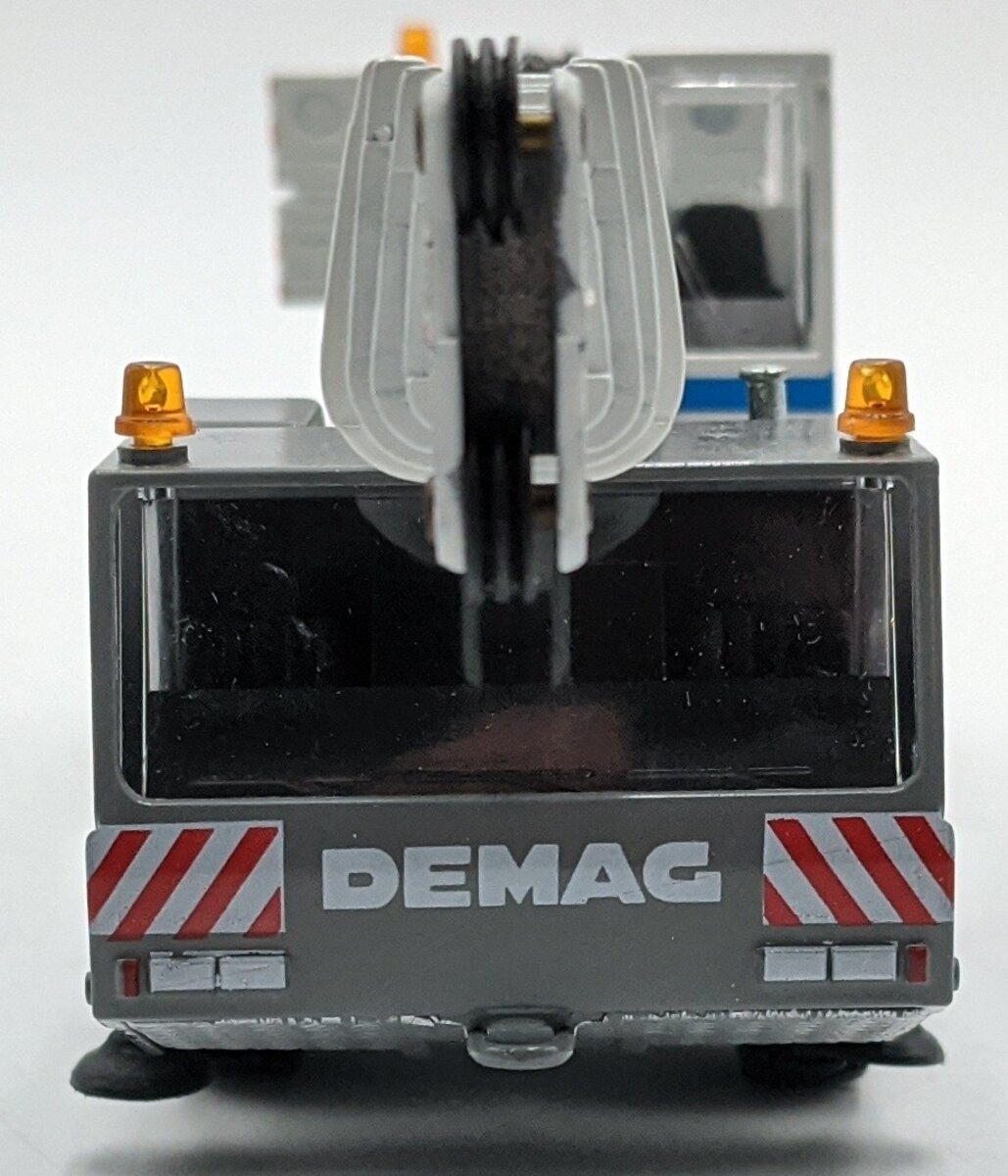 Conrad 2086 1:50 Scale Diecast Demag AC 155 Telesopic Crane NIB