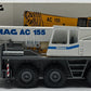 Conrad 2086 1:50 Scale Diecast Demag AC 155 Telesopic Crane NIB