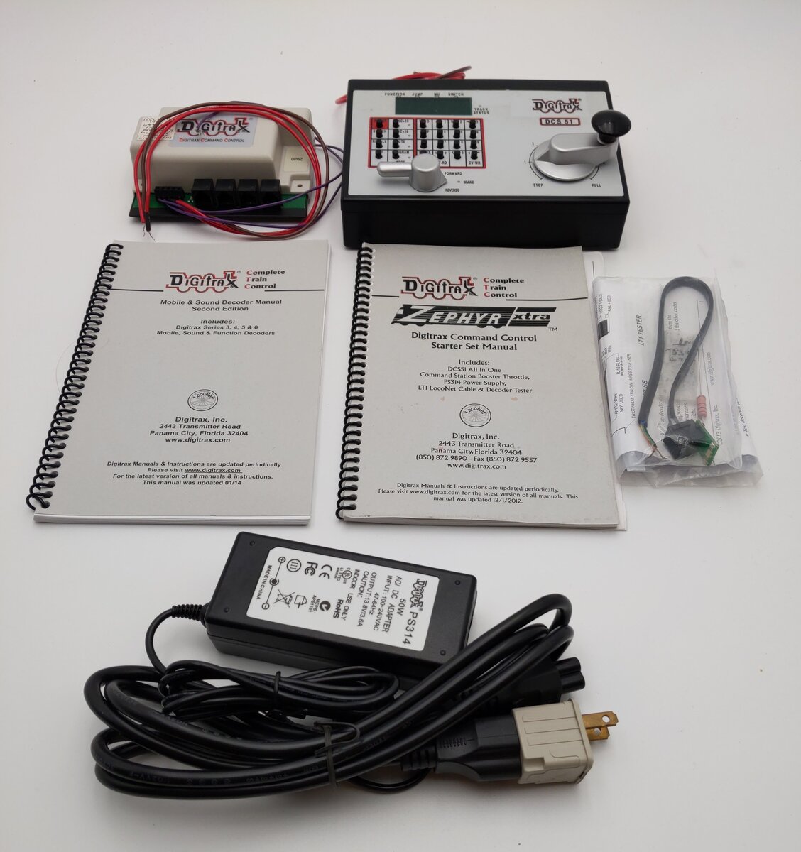 Digitrax DCS51 Zephyr Xtra Command Control Starter Set EX