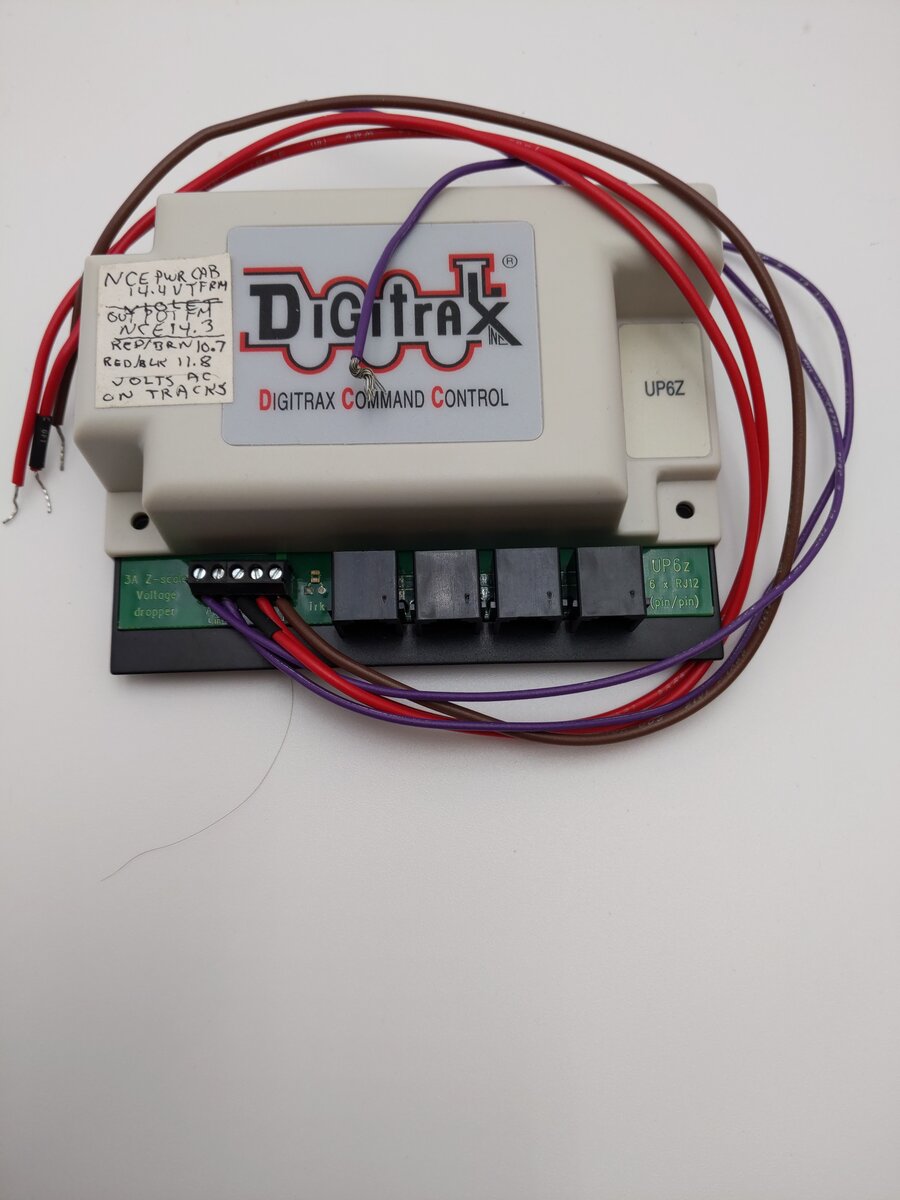 Digitrax DCS51 Zephyr Xtra Command Control Starter Set EX