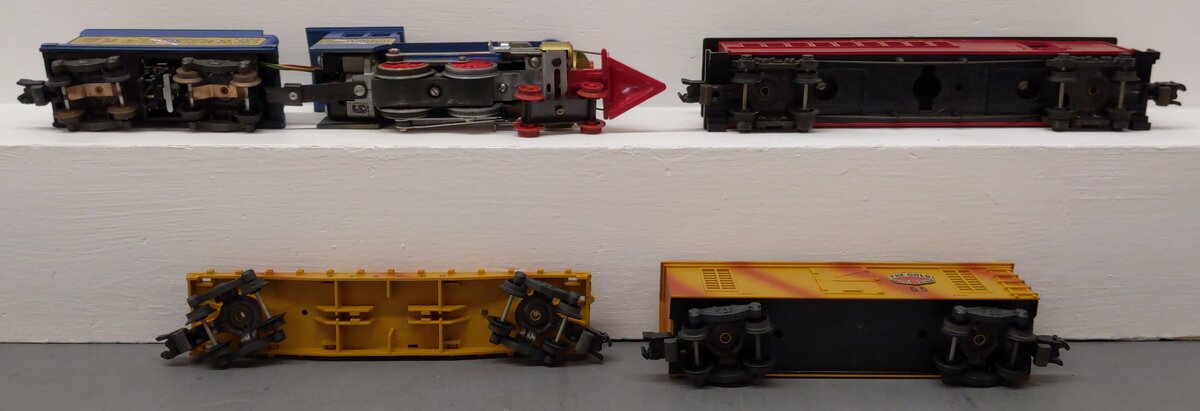 American Flyer 20655 Vintage S Frontiersman Freight Set EX/Box