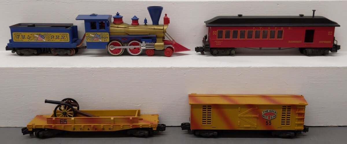 American Flyer 20655 Vintage S Frontiersman Freight Set EX/Box