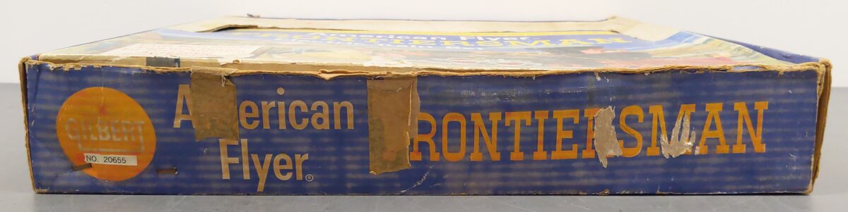 American Flyer 20655 Vintage S Frontiersman Freight Set EX/Box