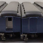 Williams 2521 O Gauge Chesapeake & Ohio 4-Car Madison Set EX