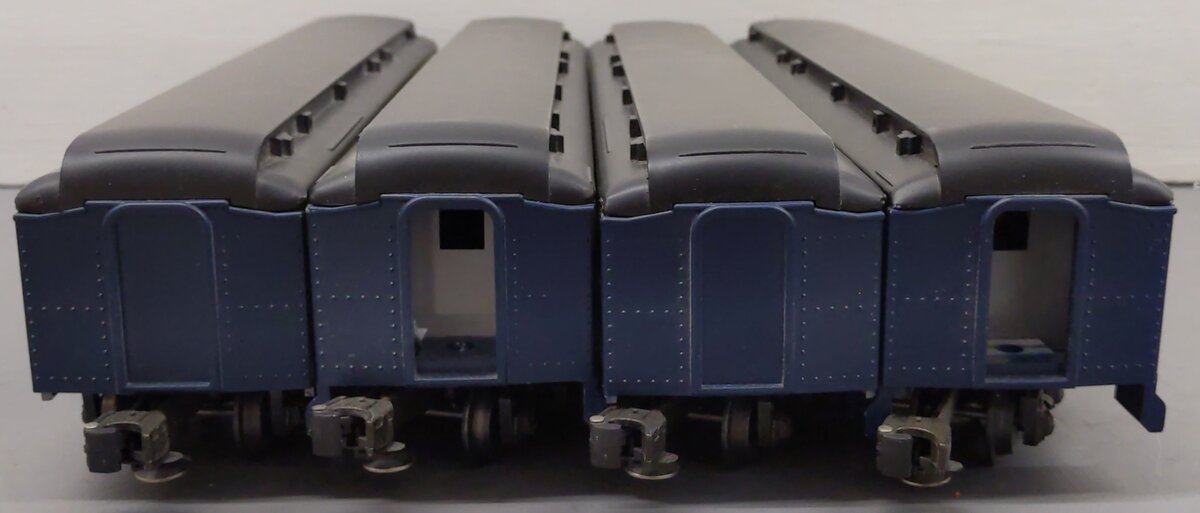Williams 2521 O Gauge Chesapeake & Ohio 4-Car Madison Set EX