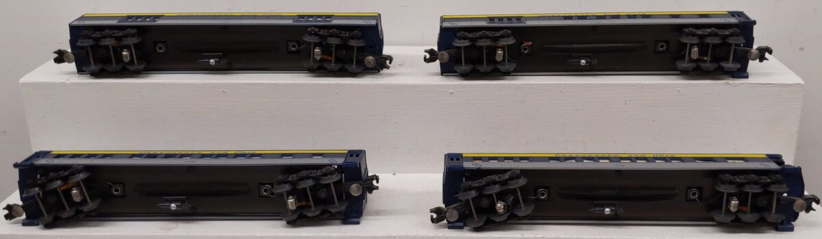 Williams 2521 O Gauge Chesapeake & Ohio 4-Car Madison Set EX