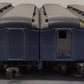 Williams 2521 O Gauge Chesapeake & Ohio 4-Car Madison Set EX