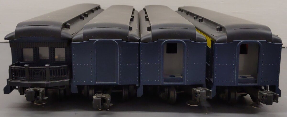 Williams 2521 O Gauge Chesapeake & Ohio 4-Car Madison Set EX