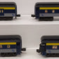 Williams 2521 O Gauge Chesapeake & Ohio 4-Car Madison Set EX