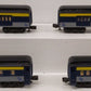 Williams 2521 O Gauge Chesapeake & Ohio 4-Car Madison Set EX