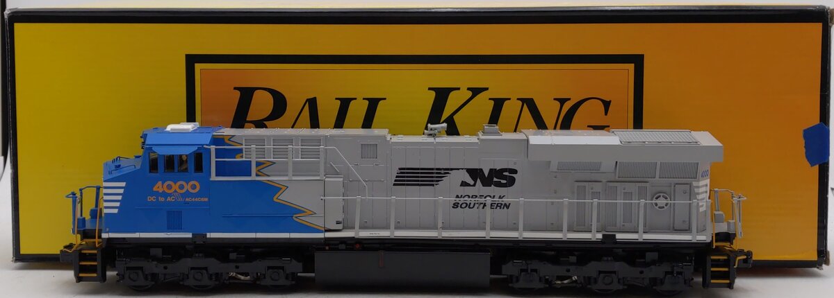 MTH 30-20432-1e NS ES44AC Imperial Diesel Engine w/PS 3.0 #4000 EX/Box