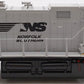 MTH 30-20432-1e NS ES44AC Imperial Diesel Engine w/PS 3.0 #4000 EX/Box