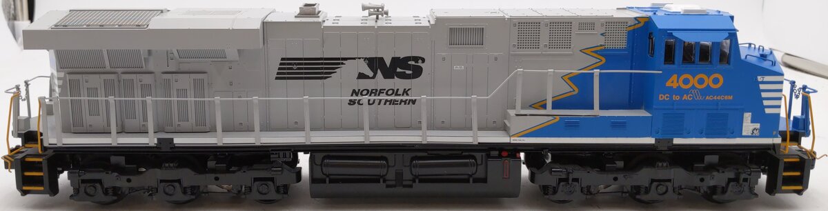MTH 30-20432-1e NS ES44AC Imperial Diesel Engine w/PS 3.0 #4000 EX/Box