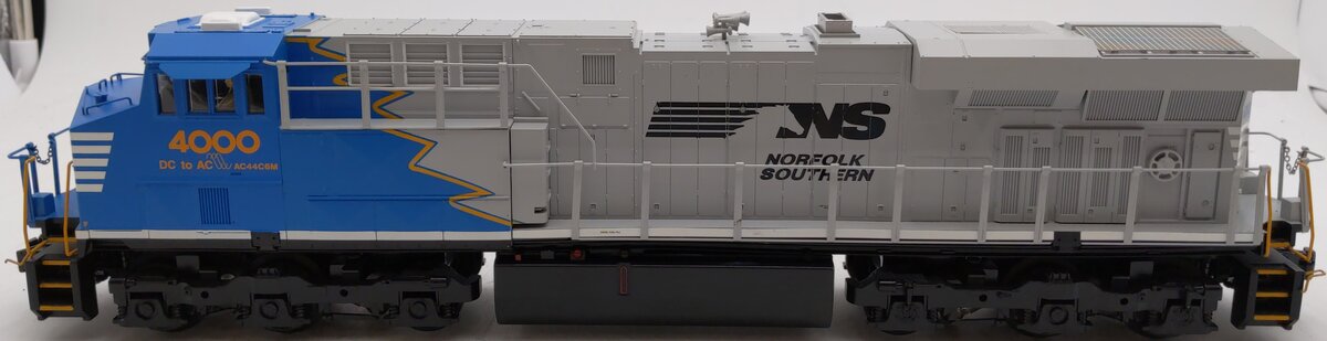 MTH 30-20432-1e NS ES44AC Imperial Diesel Engine w/PS 3.0 #4000 EX/Box