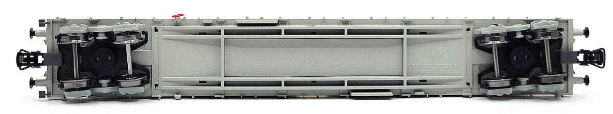 HAG 79 032 HO Scale SBB Flatcar w/ 2 LA POSTA Loads LN/Box