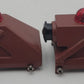 Lionel 6-2283 O/O27 Gauge Diecast Illuminated Bumpers (Set of 2) EX/Box