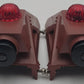 Lionel 6-2283 O/O27 Gauge Diecast Illuminated Bumpers (Set of 2) EX/Box