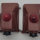 Lionel 6-2283 O/O27 Gauge Diecast Illuminated Bumpers (Set of 2) EX/Box