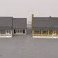 Lionel 6-34113 & 6-34111 O Gauge Assorted Lighted Houses [2] EX