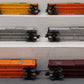 Lionel O Gauge Assorted Reefer Cars #5713,5715,5716,5719,5721,5731 [6] EX/Box