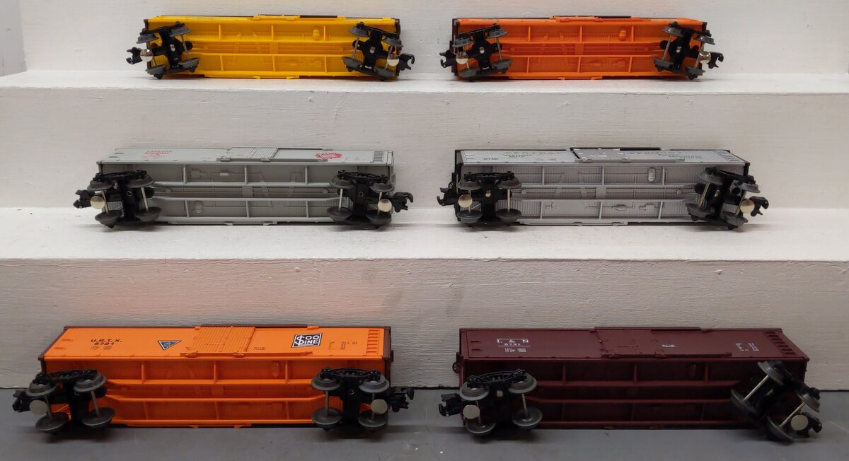 Lionel O Gauge Assorted Reefer Cars #5713,5715,5716,5719,5721,5731 [6] EX/Box
