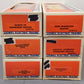 Lionel O Gauge Assorted Reefer Cars #5713,5715,5716,5719,5721,5731 [6] EX/Box
