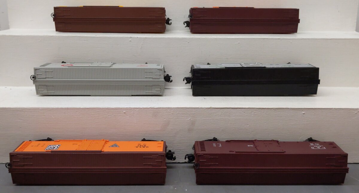 Lionel O Gauge Assorted Reefer Cars #5713,5715,5716,5719,5721,5731 [6] EX/Box