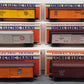 Lionel O Gauge Assorted Reefer Cars #5713,5715,5716,5719,5721,5731 [6] EX/Box
