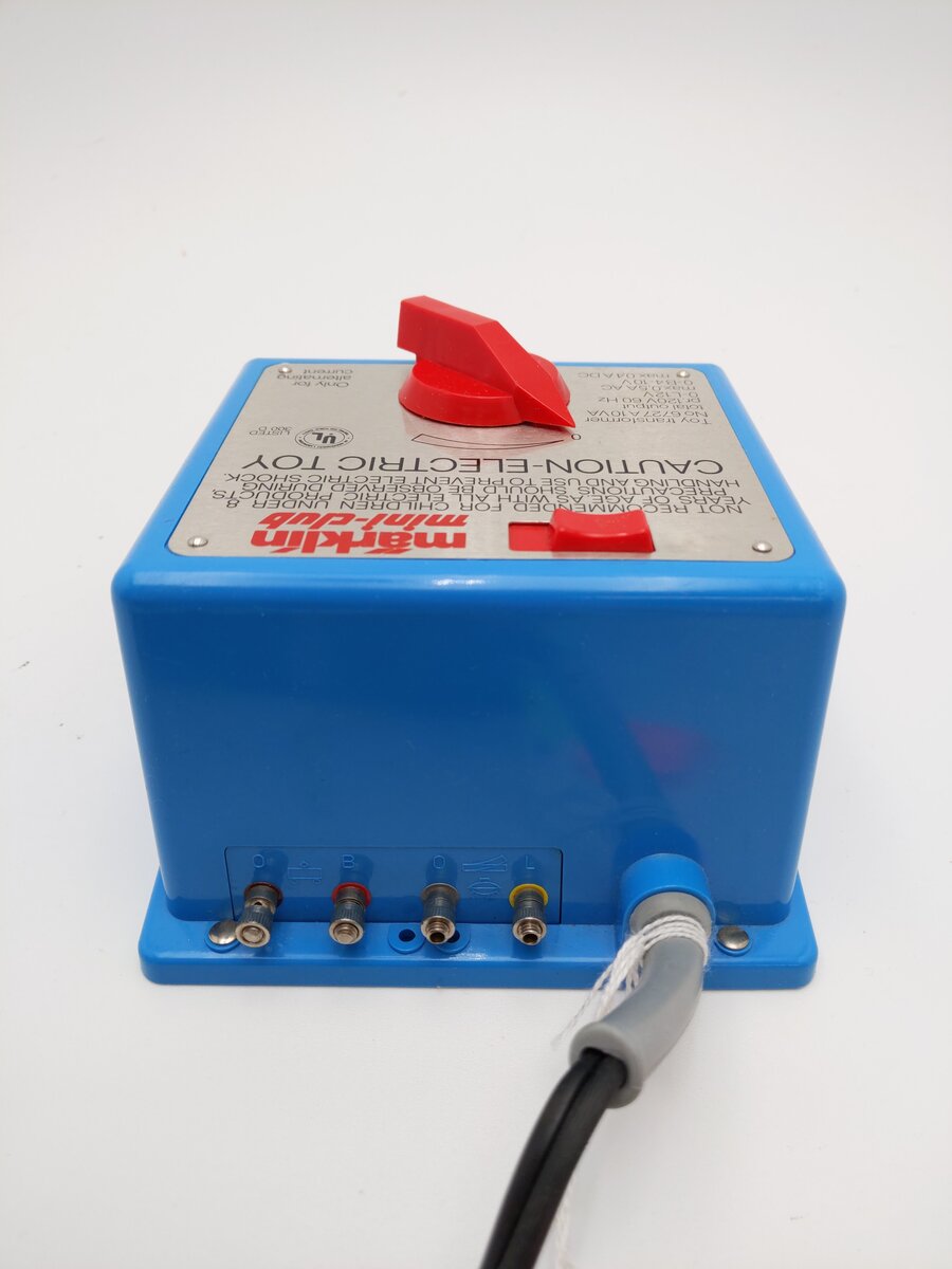 Marklin 6727 Z 115 Volt Transformer EX