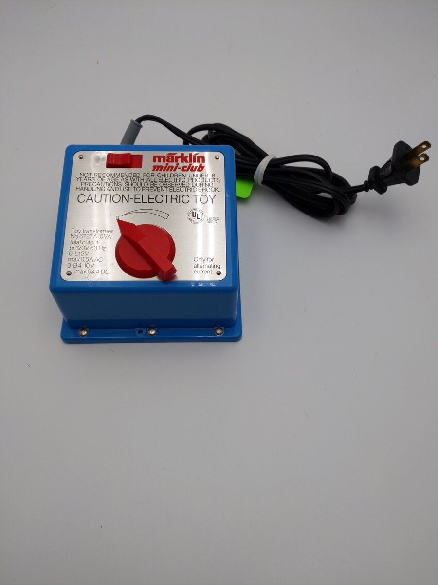 Marklin 6727 Z 115 Volt Transformer EX