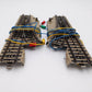 Marklin 5137 HO Metal Track 2-Way Swich Turnout (Pack of 2) EX/Box