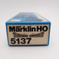 Marklin 5137 HO Metal Track 2-Way Swich Turnout (Pack of 2) EX/Box