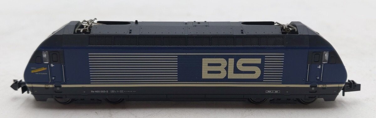 Trix 12681 N Scale BLS V RE Electric Locomotive #465 LN/Box