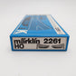Marklin 2261 HO K Track Left & Right Hand Electric Turnout Switch Pair EX/Box