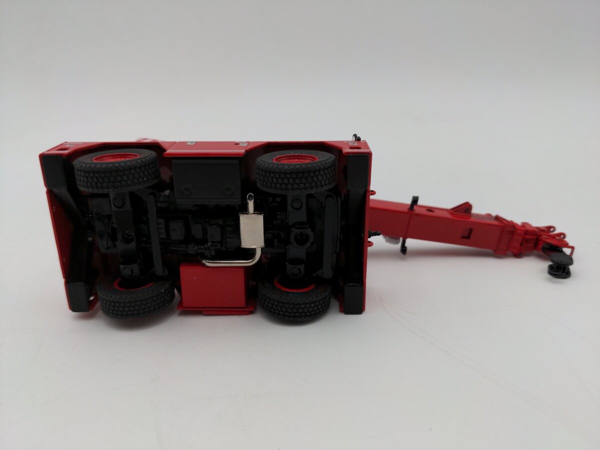Sword Models SW2017-R 1:50 Scale Diecast Red Shuttlelift 5540F Crane