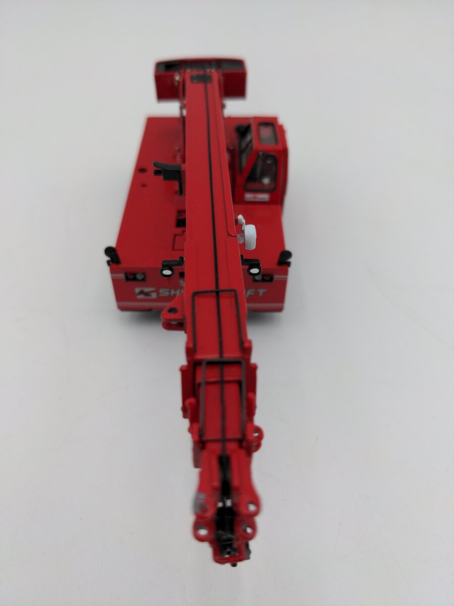 Sword Models SW2017-R 1:50 Scale Diecast Red Shuttlelift 5540F Crane