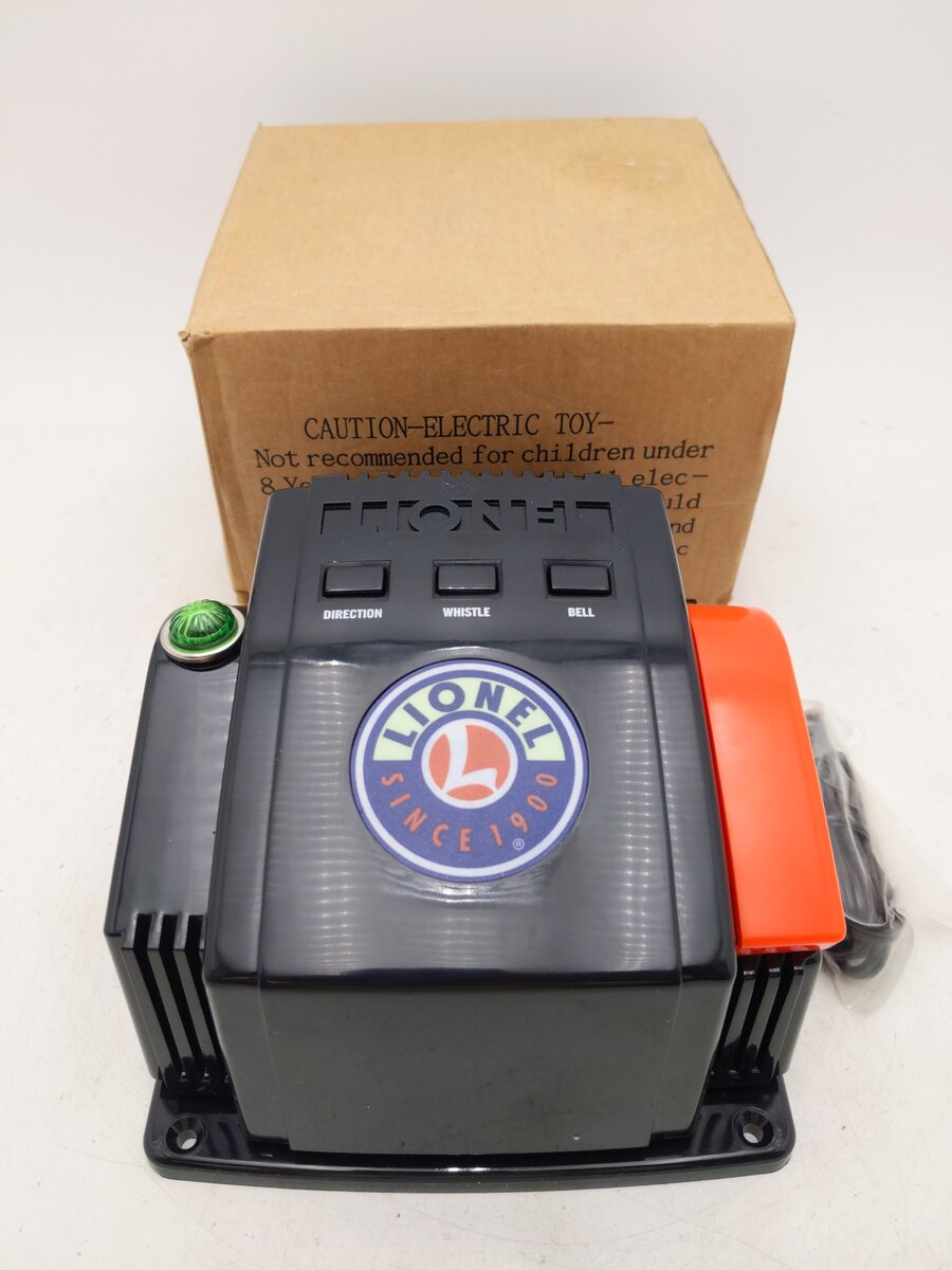 Lionel 6-14198 O Gauge CW-80 80 Watt Transformer EX/Box