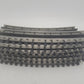 K-Line O Gauge Supersnap Shadow Rail Curved Track Sections (11) VG
