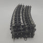 K-Line O Gauge Supersnap Shadow Rail Curved Track Sections (11) VG