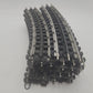 K-Line O Gauge Supersnap Shadow Rail Curved Track Sections (11) VG