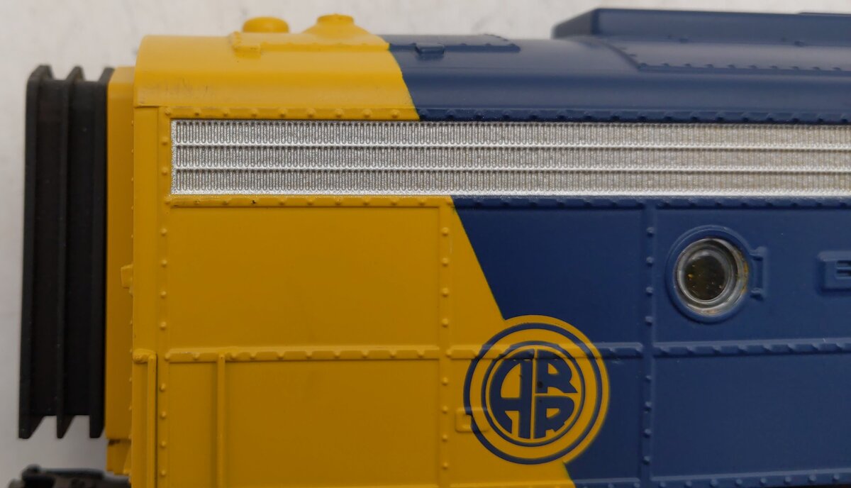 MTH 30-20393-1 O Gauge Alaska E-8 AA Diesel Engine Set w/ PRS 3.0 #2401, #2402 EX/Box